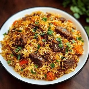Beef Biryani